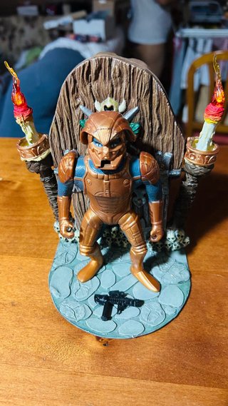 Saurod MOTU Figura de Acción