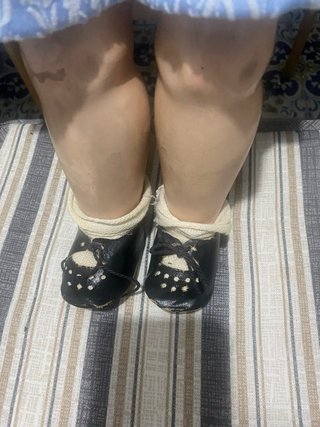 Muñeca Francesa Porcelana Antigua