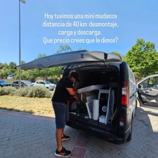 PORTES Y MUDANZAS.