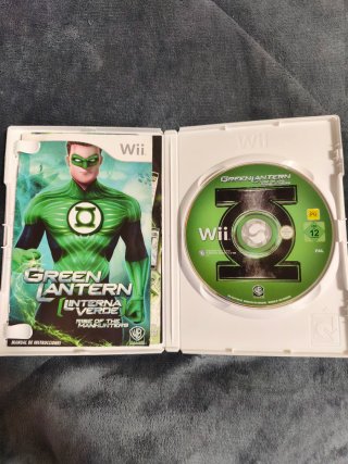 Linterna Verde Wii Rise of the Manhunters