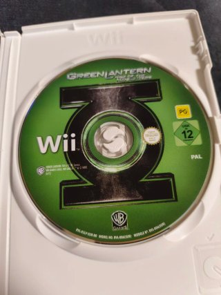 Linterna Verde Wii Rise of the Manhunters