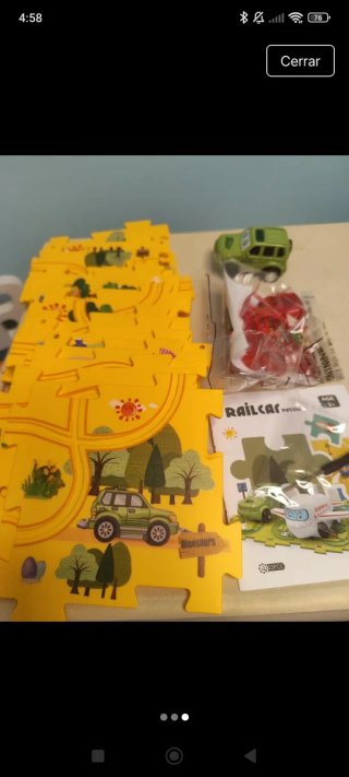 Puzzle Railcar 25 piezas