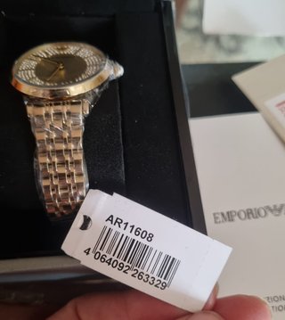 Reloj Emporio Armani Dorado Mujer