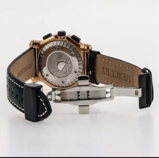 Reloj Mercury SWISS MADE Oro Blanco