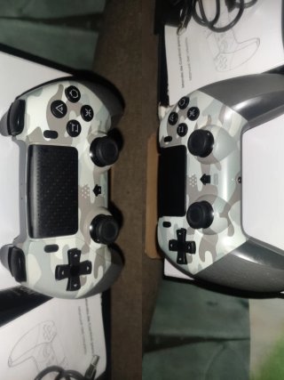 Consola PS4 + Mando Spectrum Camuflaje