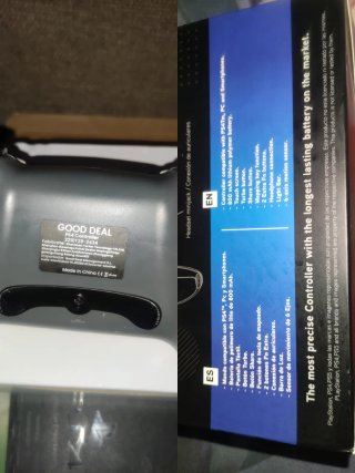 Consola PS4 + Mando Spectrum Camuflaje