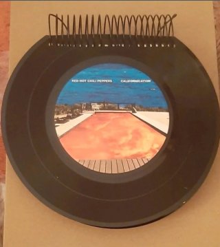 Cuaderno Red Hot Chili Peppers Californication