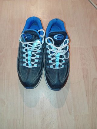 Nike Air Max 95 Zapatillas Negras y Azules