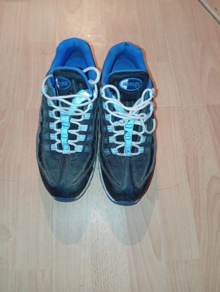 Nike Air Max 95 Zapatillas Negras y Azules