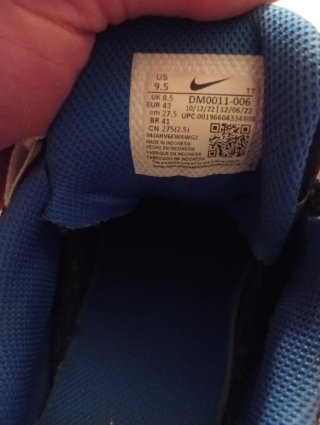 Nike Air Max 95 Zapatillas Negras y Azules