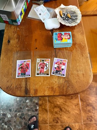 Cambio cromos Mundial 2026