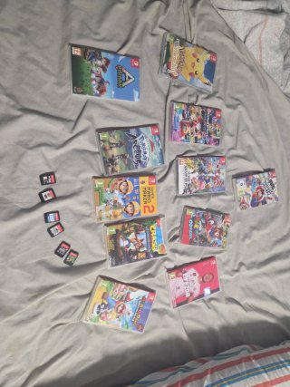 17 Juegos Nintendo Switch