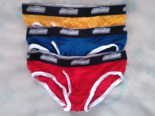 Slip AussieBum Essential Bamboo Hombre Naranja