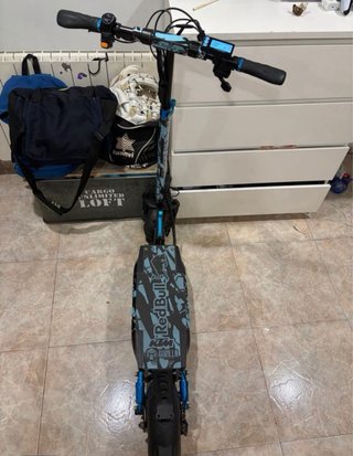 Patinete Eléctrico Smartgyro Red Bull