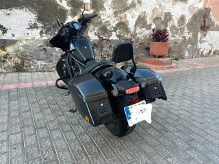 Honda Rebel Negra 1100cc casi nueva