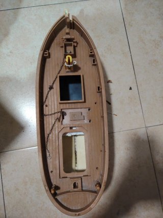 Barco de pesca Playmobil Susanne