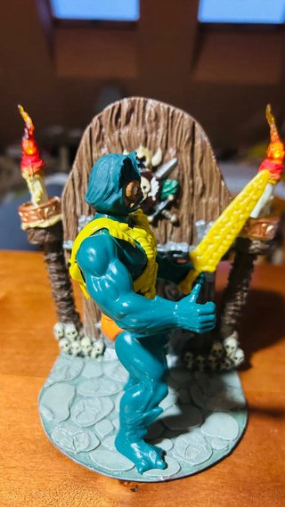 Mer-Man MOTU Figura de Acción