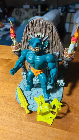 Mer-Man MOTU Figura de Acción