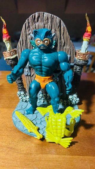 Mer-Man MOTU Figura de Acción