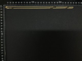 E734470-0 CADENA ORO 18K 25CM