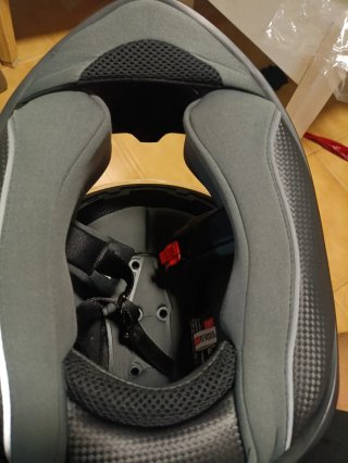 Casco de moto MT,  talla M