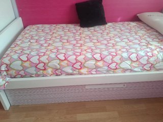 Muebles Habitación Juvenil Rosa