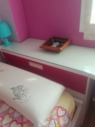 Muebles Habitación Juvenil Rosa