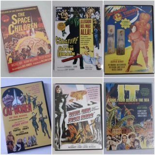 Pack DVD