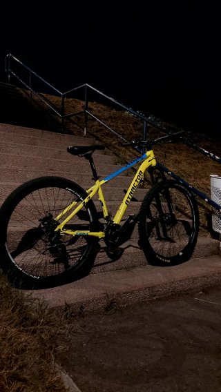 Bicicleta Atractor 3.7 29"