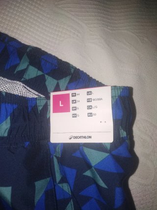 Pantalones de piscina talla L nuevos