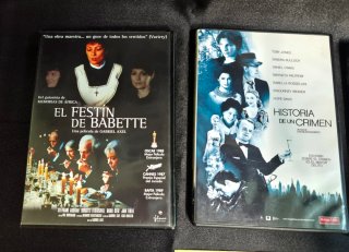 Lote 8 DVDs Películas y Documentales