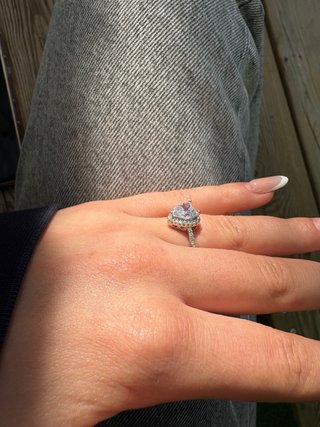 Anillo Corazón Plata