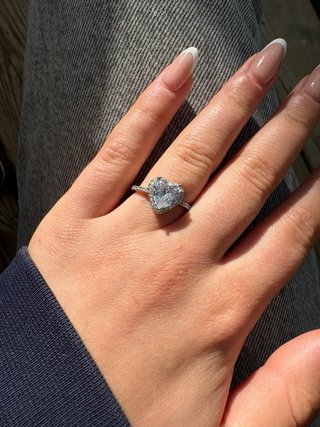Anillo Corazón Plata