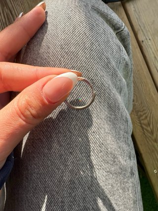Anillo Corazón Plata