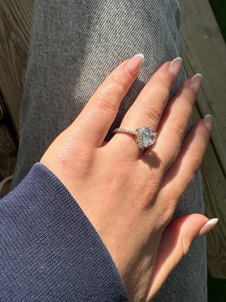 Anillo Corazón Plata