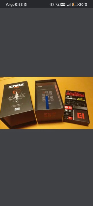 Spires End Juego de Cartas