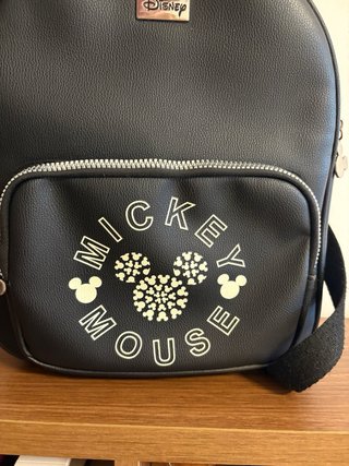 Mochila Disney Mickey Mouse Negra