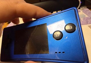 Game Boy Micro Blu Nintendo