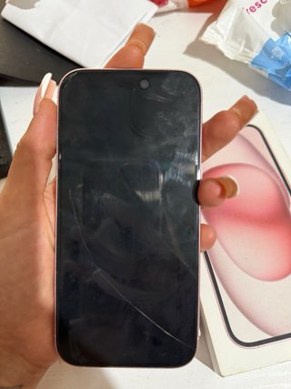 iPhone 15 Rosa