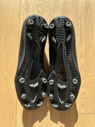 Nike Phantom GT2 Black Football Shoes EU 42 New