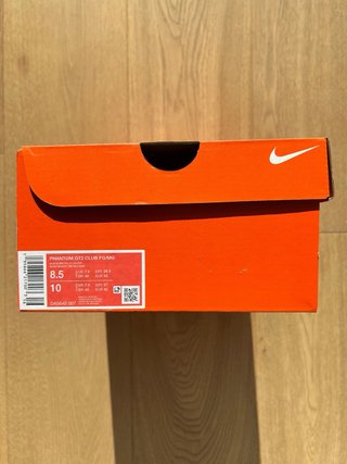 Nike Phantom GT2 Black Football Shoes EU 42 New