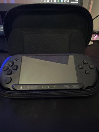 Sony PSP Negra Portátil