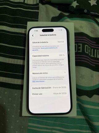 iPhone 16 128GB Negro