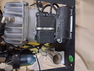Compressore per aereo Grafico o per laboratorio TD