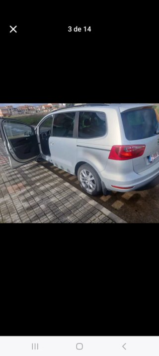 SEAT Alhambra 2012