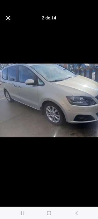 SEAT Alhambra 2012