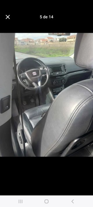 SEAT Alhambra 2012