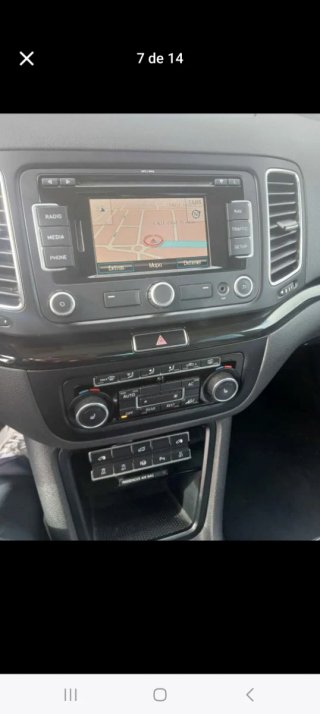 SEAT Alhambra 2012
