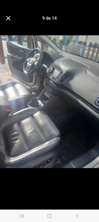 SEAT Alhambra 2012
