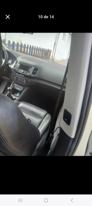 SEAT Alhambra 2012